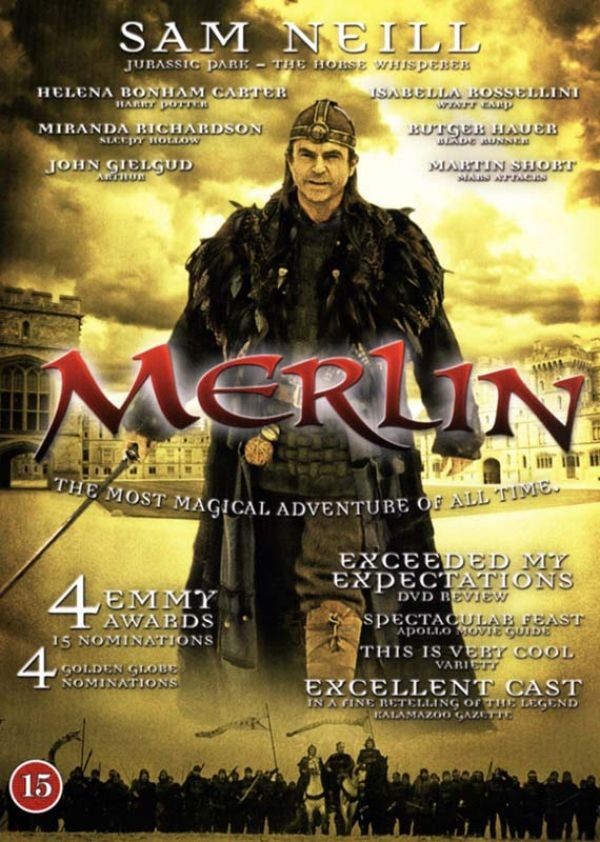 Køb Merlin [mini-serie]